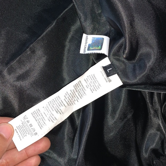 Roberto Cavalli sport Marchito Print Jacket size L - Picture 10 of 16